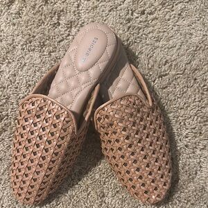 Stylish Tan Slip-On Loafers